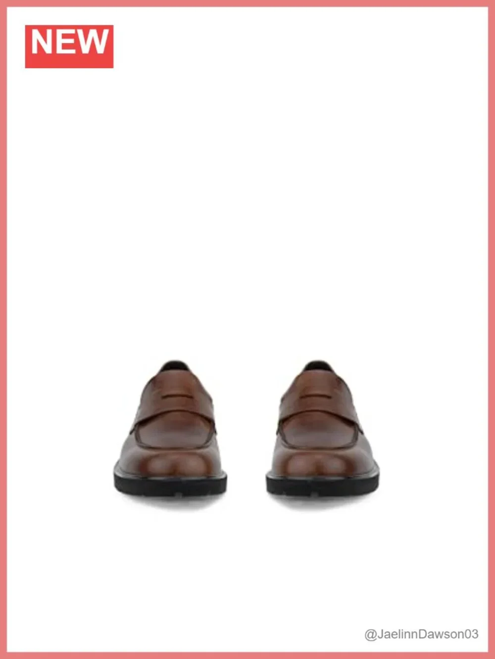ECCO Vienna Loafers Women's Leather Slip-On Comfort Walking Shoes
